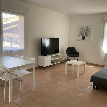 Appartement Tres Calme, Rdc, 800 M De La Cite Medievale Classee Au Patrimoine De L'Unesco Carcassonne Eksteriør billede