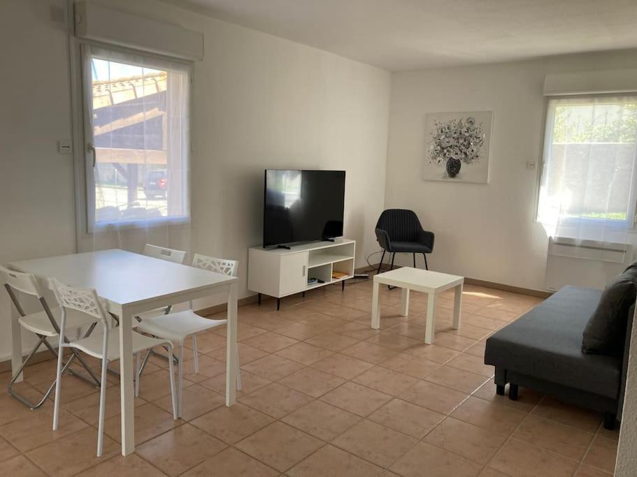 Appartement Tres Calme, Rdc, 800 M De La Cite Medievale Classee Au Patrimoine De L'Unesco Carcassonne Eksteriør billede